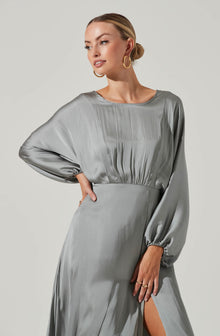 Marin Dolman Sleeve Midi Dress ASTR the Label