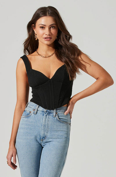 Corset Tank Top